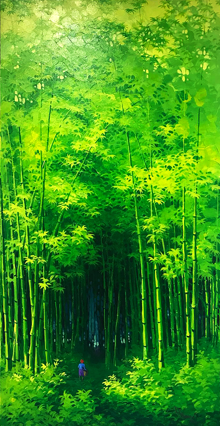 Anime Nature Backgrounds, Forest Anime (122)